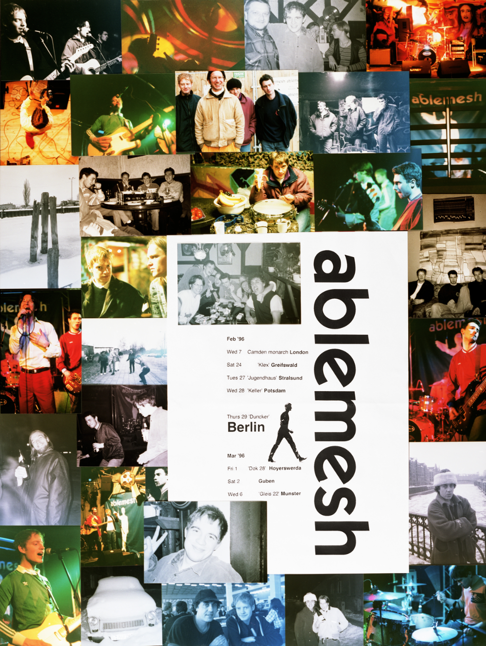Ablemesh German Tour Photos