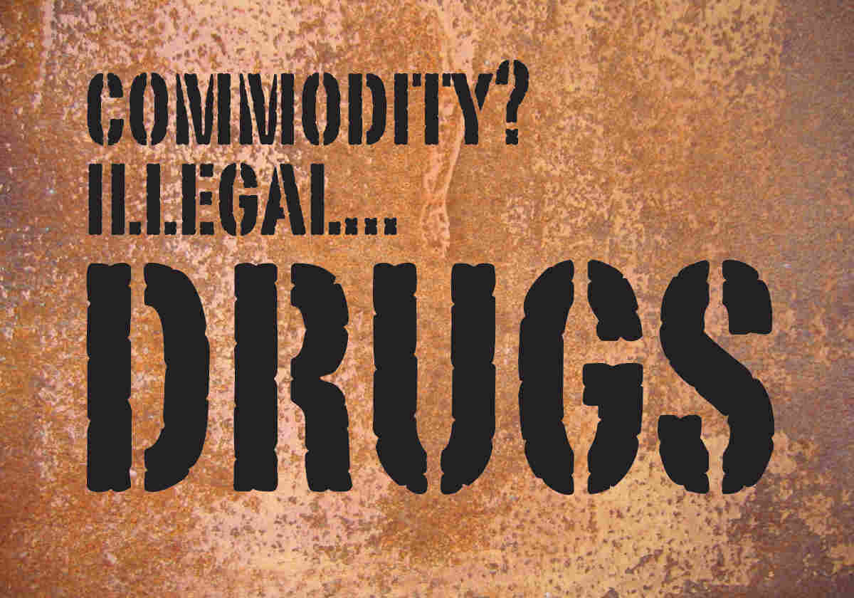 button links to article - What are illegal drugs - another commodity to be traded